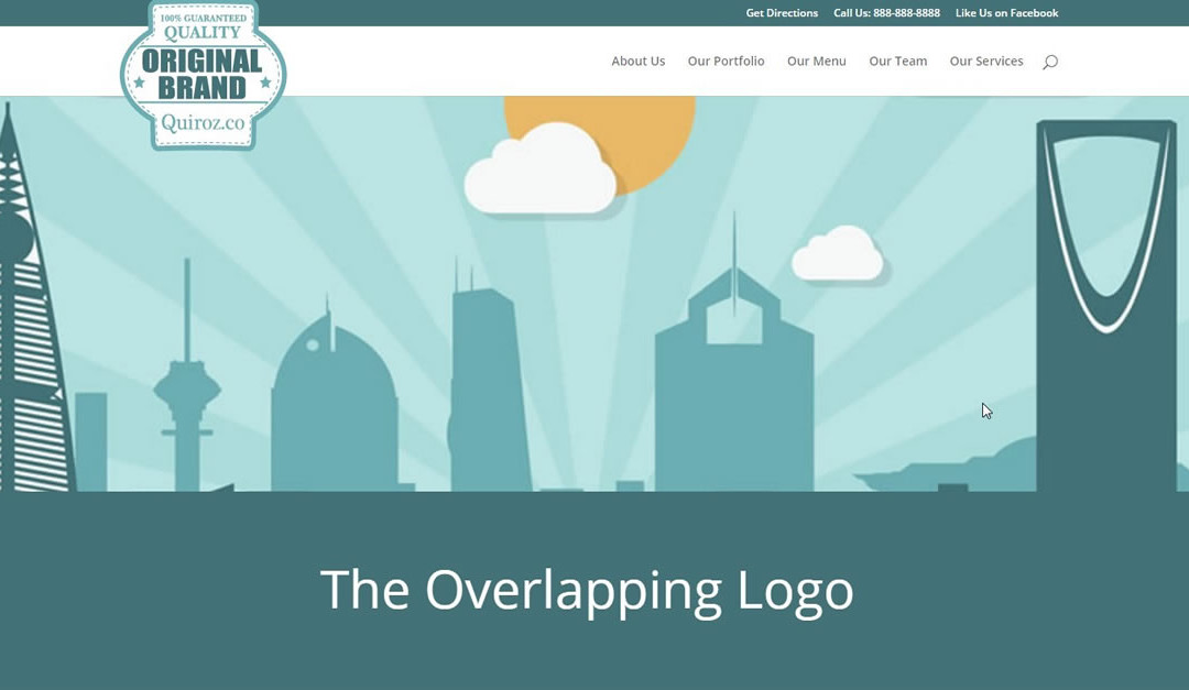 The Overlapping Divi Logo