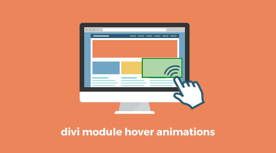 Divi Module Hover Animations