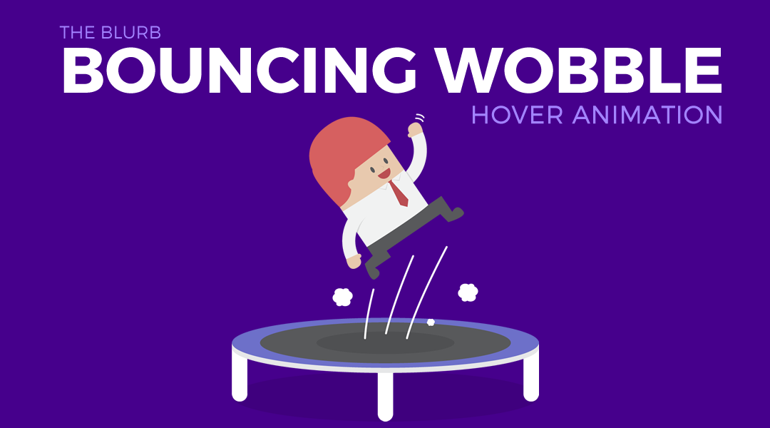 Divi Blurb Module Bouncing Wobble on Hover