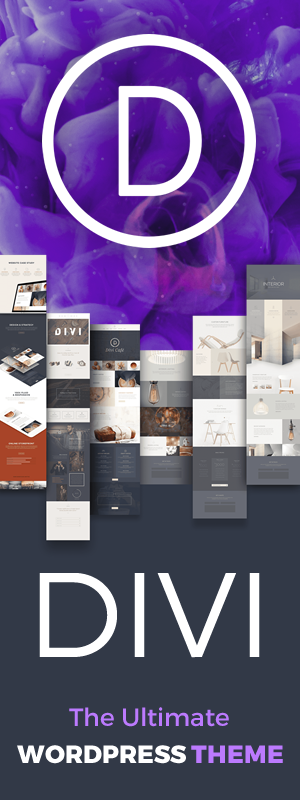 Divi is the Ultimate WordPress Theme